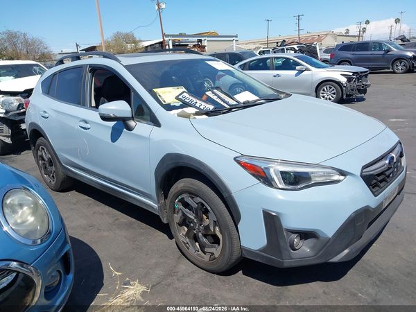 2021 SUBARU CROSSTREK LIMITED