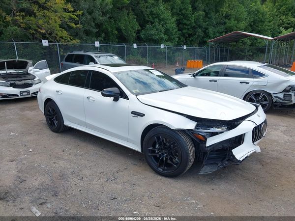 2019 MERCEDES-BENZ AMG GT 53 4-DOOR COUPE AMG GT53