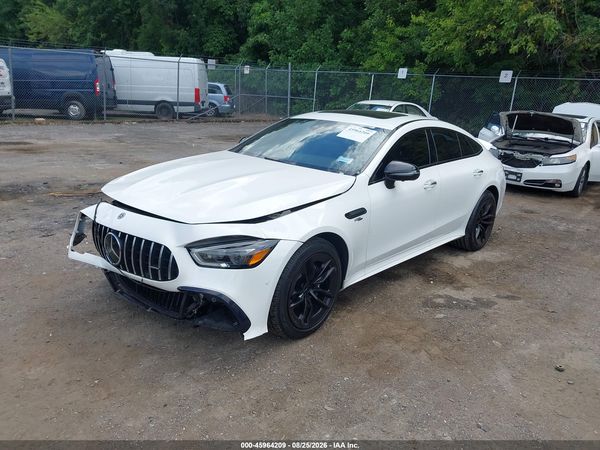 2019 MERCEDES-BENZ AMG GT 53 4-DOOR COUPE AMG GT53