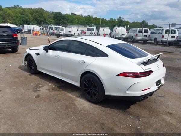 2019 MERCEDES-BENZ AMG GT 53 4-DOOR COUPE AMG GT53