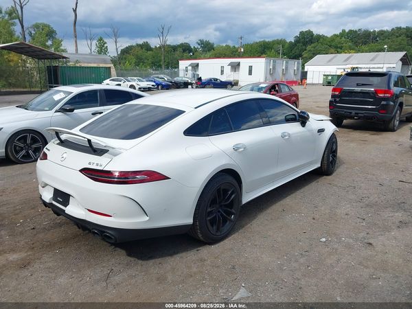 2019 MERCEDES-BENZ AMG GT 53 4-DOOR COUPE AMG GT53