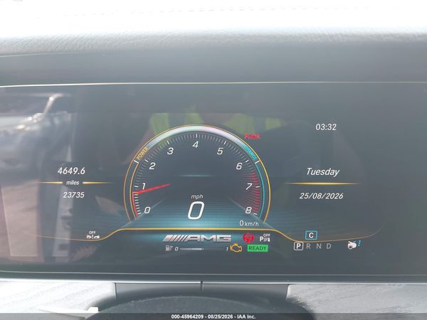 2019 MERCEDES-BENZ AMG GT 53 4-DOOR COUPE AMG GT53
