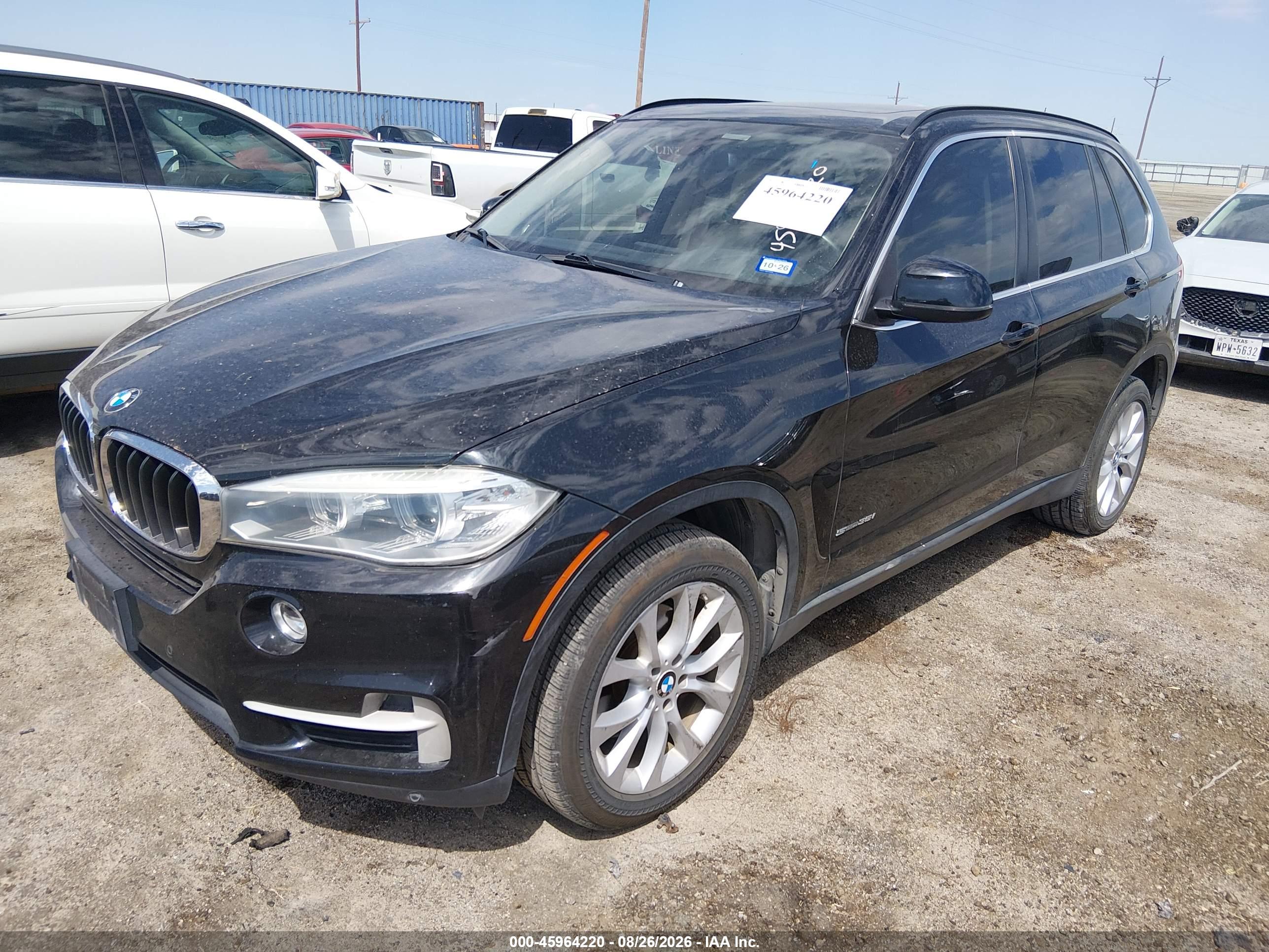 2016 BMW X5 SDRIVE35I — I2