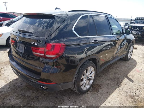 2016 BMW X5 SDRIVE35I — I4