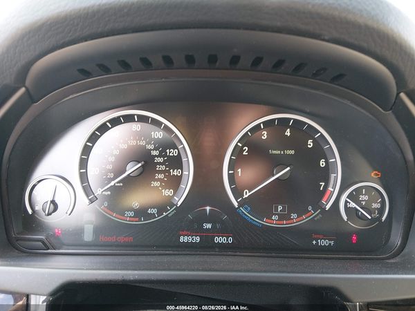 2016 BMW X5 SDRIVE35I — I7