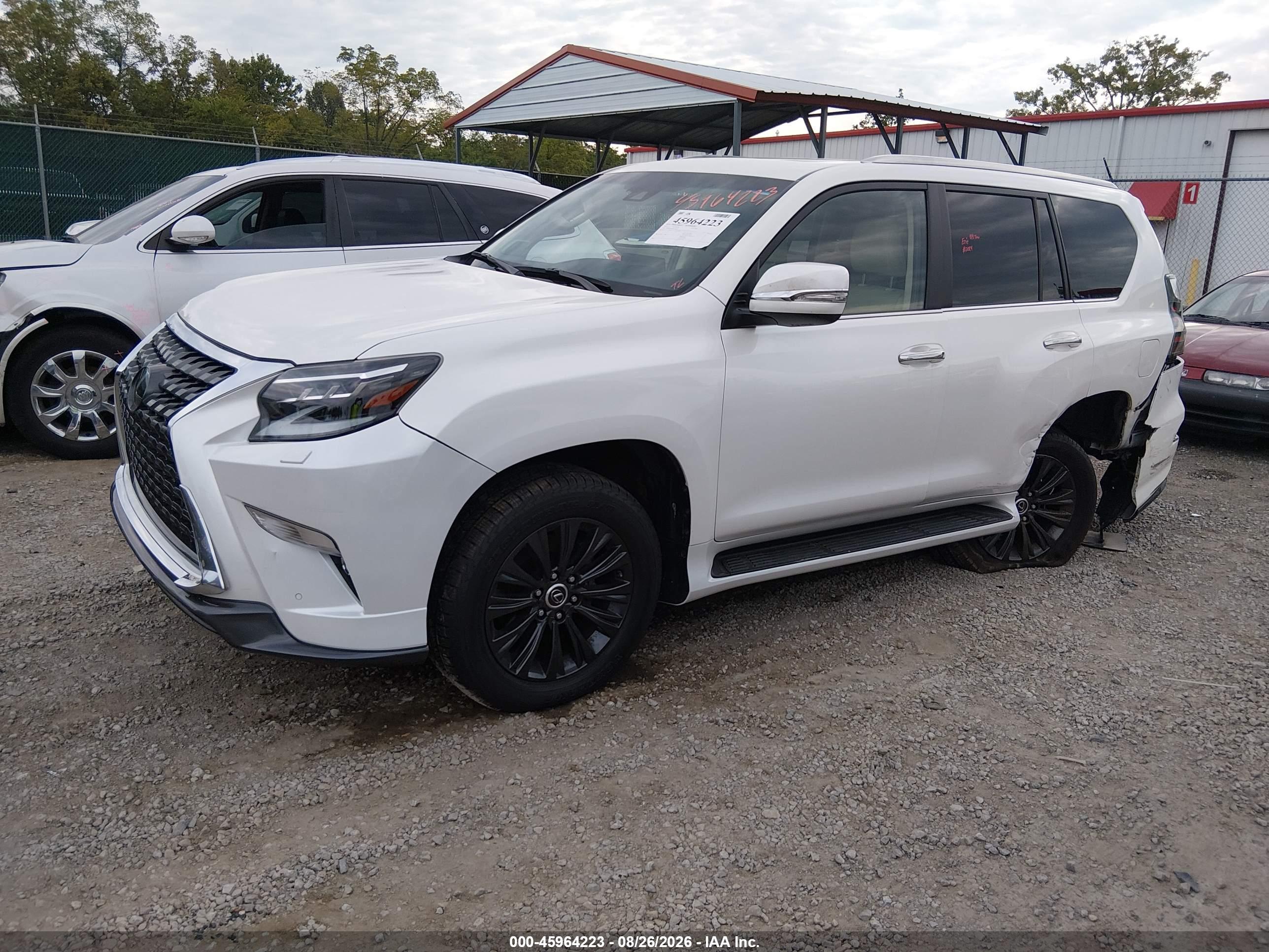 2023 LEXUS GX 460 PREMIUM — I2