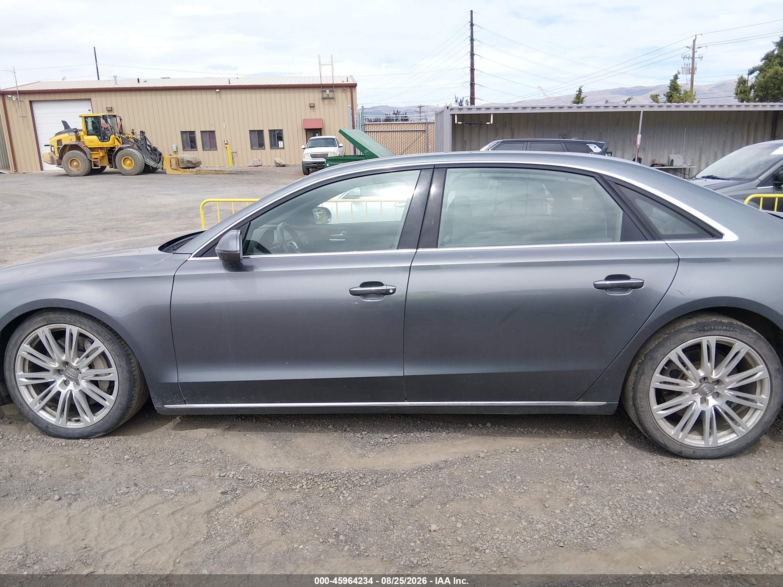 2016 AUDI A8 L 3.0T