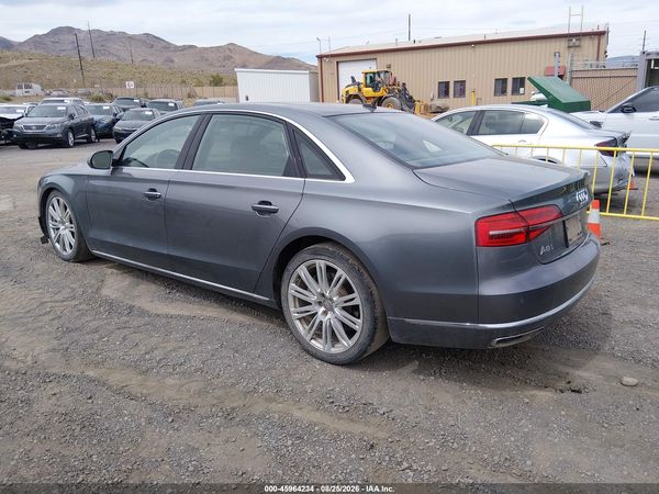 2016 AUDI A8 L 3.0T