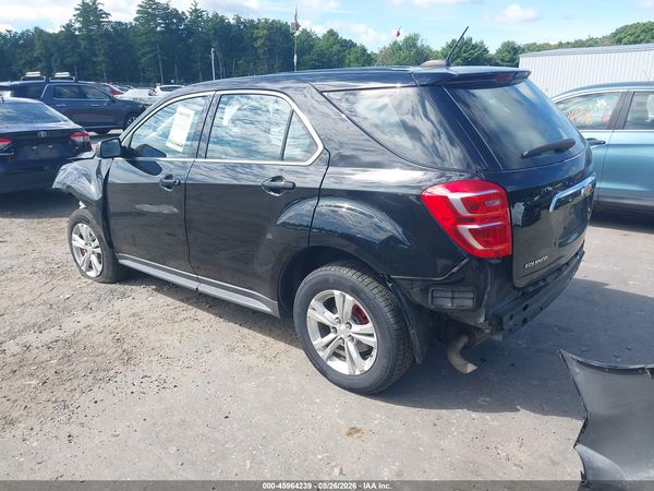 2017 CHEVROLET EQUINOX LS — I3