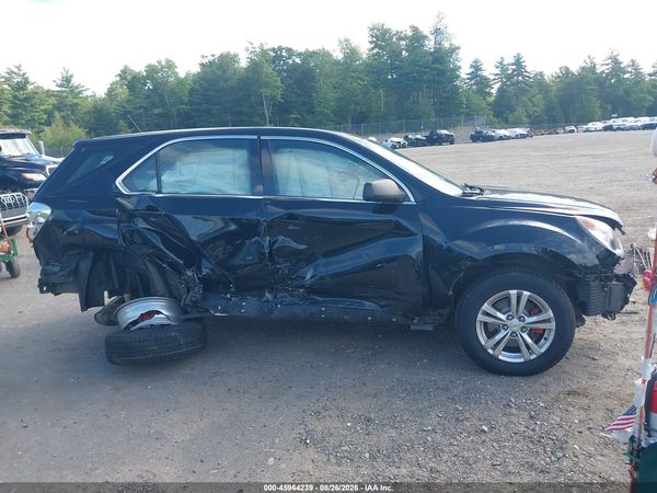 2017 CHEVROLET EQUINOX LS — I116