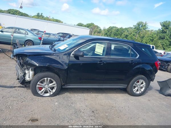 2017 CHEVROLET EQUINOX LS — I117