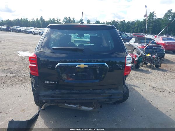2017 CHEVROLET EQUINOX LS — I119