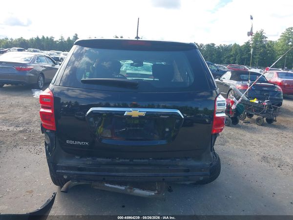 2017 CHEVROLET EQUINOX LS — I153