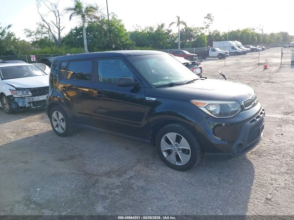 2016 KIA SOUL Plus
