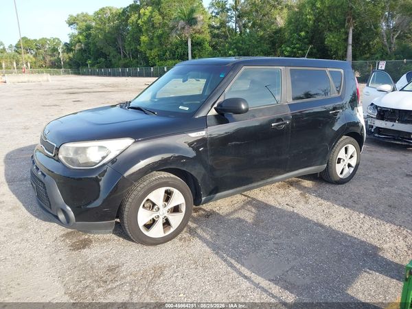 2016 KIA SOUL Plus