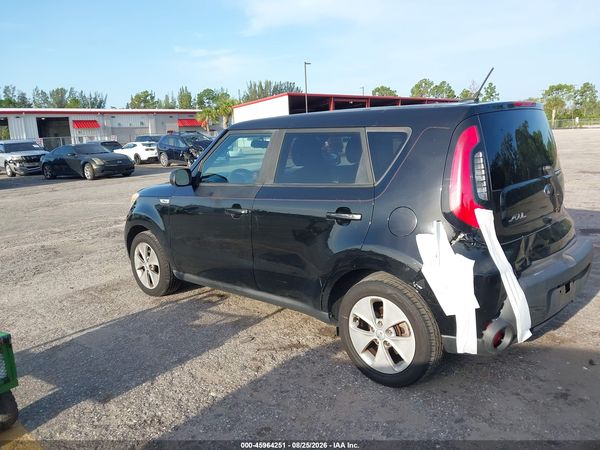 2016 KIA SOUL Plus