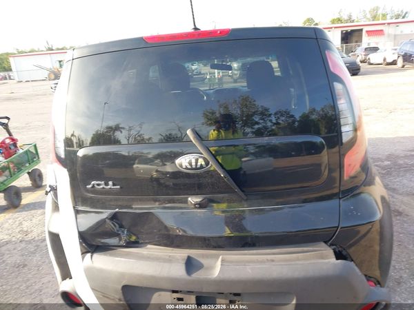 2016 KIA SOUL Plus
