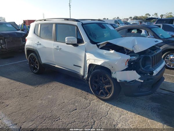 2018 JEEP RENEGADE ALTITUDE FWD