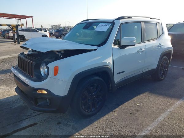 2018 JEEP RENEGADE ALTITUDE FWD