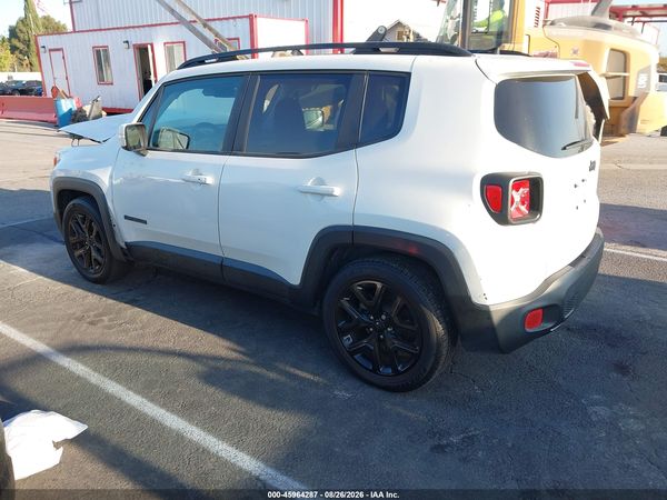 2018 JEEP RENEGADE ALTITUDE FWD
