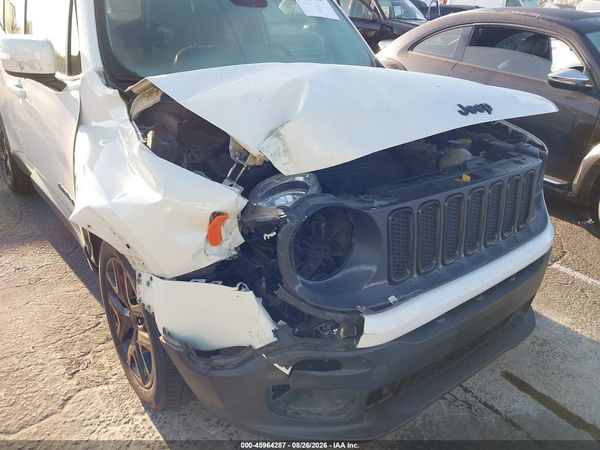2018 JEEP RENEGADE ALTITUDE FWD