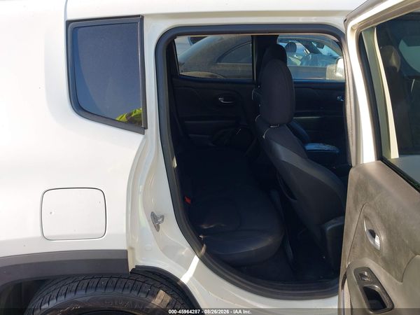 2018 JEEP RENEGADE ALTITUDE FWD