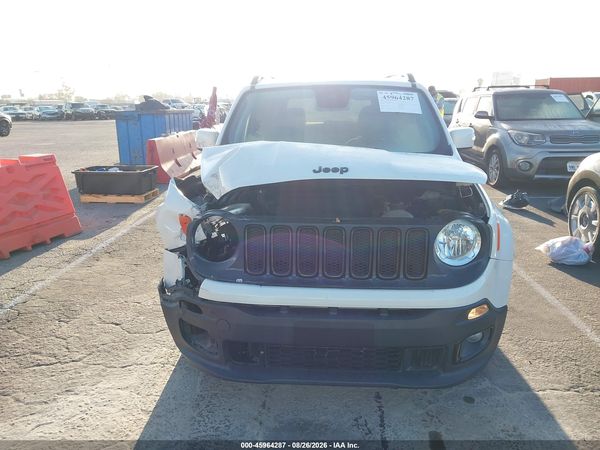 2018 JEEP RENEGADE ALTITUDE FWD