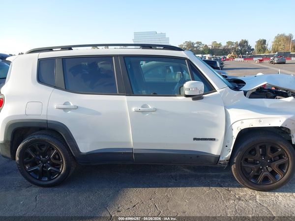 2018 JEEP RENEGADE ALTITUDE FWD