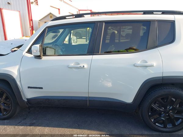 2018 JEEP RENEGADE ALTITUDE FWD