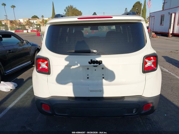 2018 JEEP RENEGADE ALTITUDE FWD