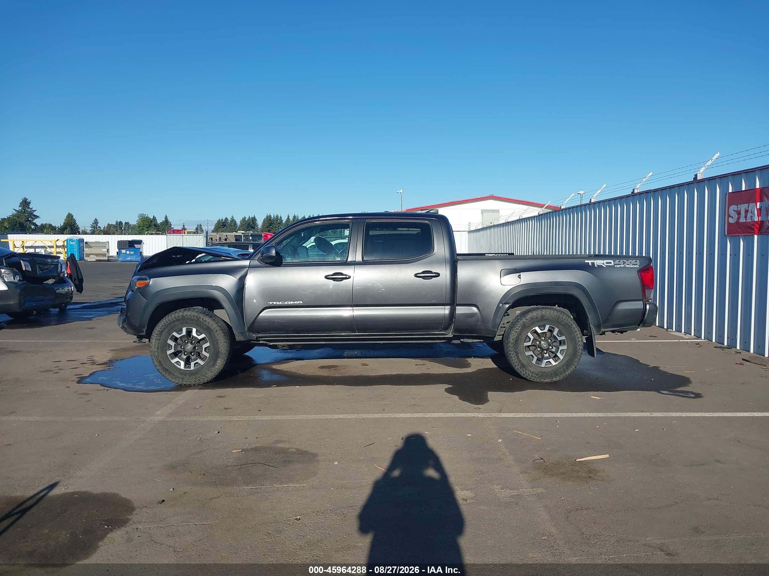 2017 TOYOTA TACOMA TRD OFF ROAD