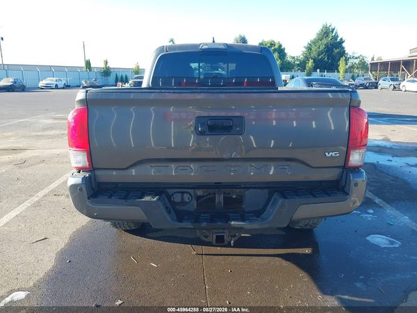 2017 TOYOTA TACOMA TRD OFF ROAD
