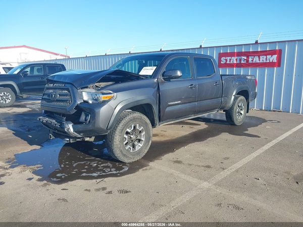 2017 TOYOTA TACOMA TRD OFF ROAD