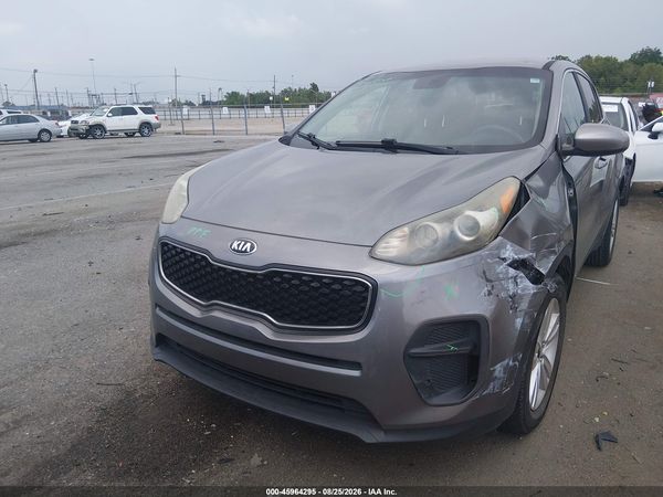 2017 KIA SPORTAGE LX