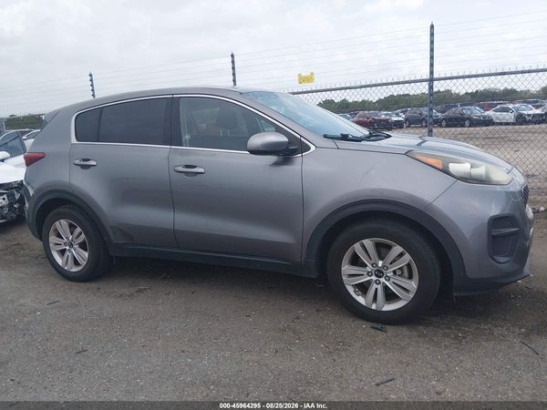 2017 KIA SPORTAGE LX