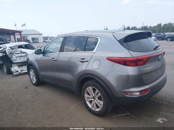2017 KIA SPORTAGE