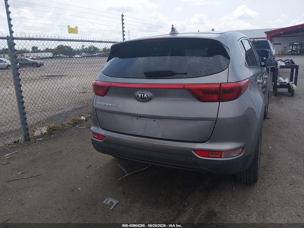 2017 KIA SPORTAGE LX