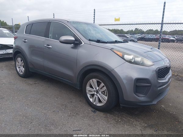 2017 KIA SPORTAGE LX
