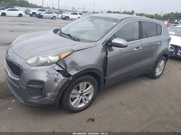 2017 KIA SPORTAGE LX