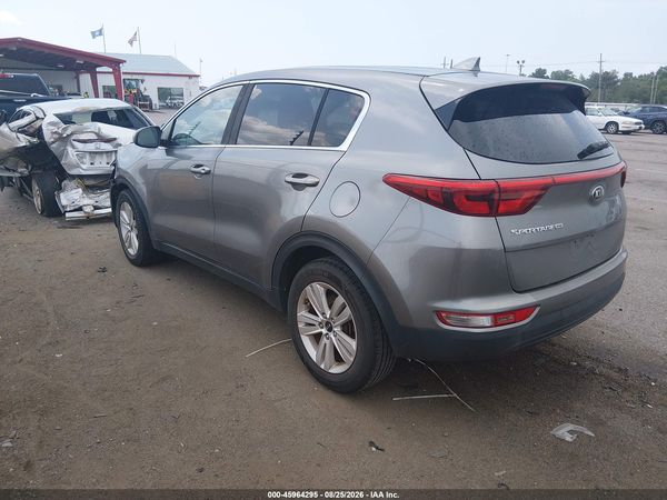 2017 KIA SPORTAGE LX