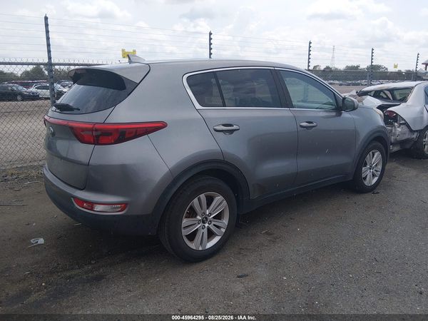2017 KIA SPORTAGE LX