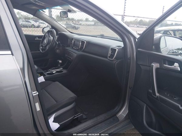 2017 KIA SPORTAGE LX