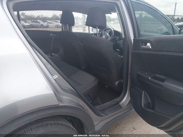 2017 KIA SPORTAGE LX