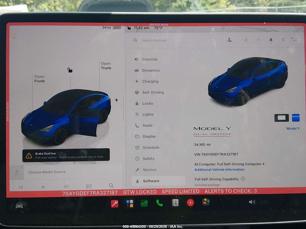 2024 TESLA MODEL Y