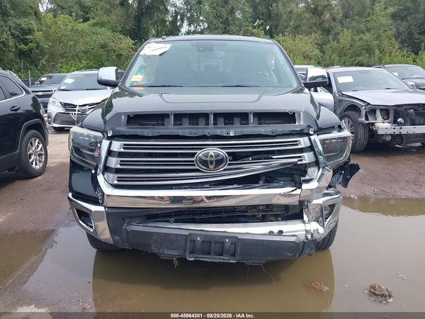 2019 TOYOTA TUNDRA LIMITED 5.7L V8