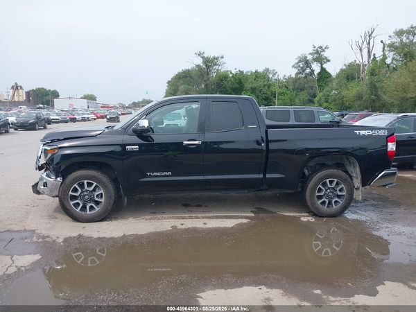 2019 TOYOTA TUNDRA LIMITED 5.7L V8