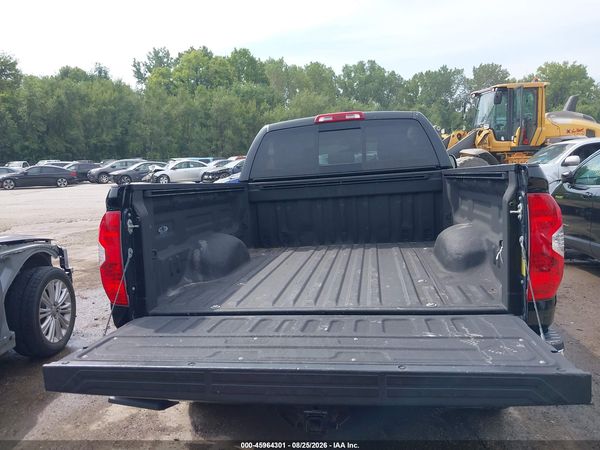 2019 TOYOTA TUNDRA LIMITED 5.7L V8