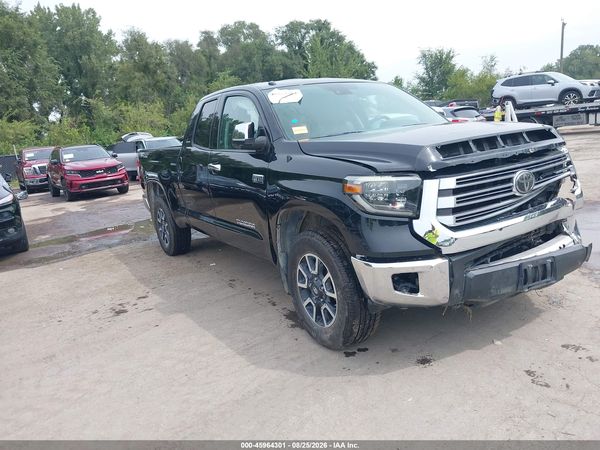 2019 TOYOTA TUNDRA LIMITED 5.7L V8
