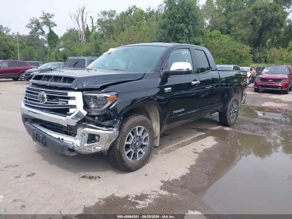 2019 TOYOTA TUNDRA LIMITED 5.7L V8