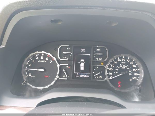 2019 TOYOTA TUNDRA LIMITED 5.7L V8